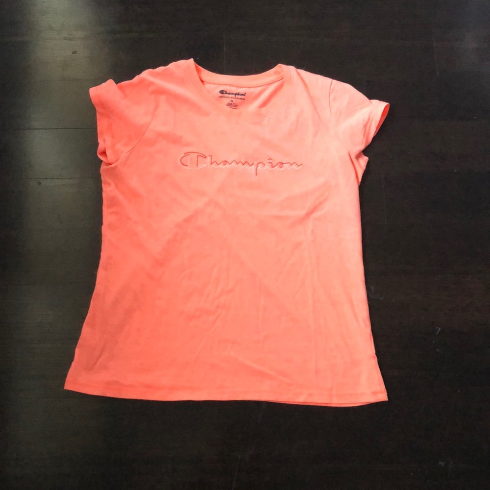 Girls champion T-shirt